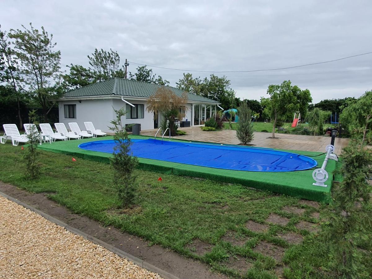 Casa Elis Piscina, Jacuzzy , Sauna, Ciubar Merei ภายนอก รูปภาพ