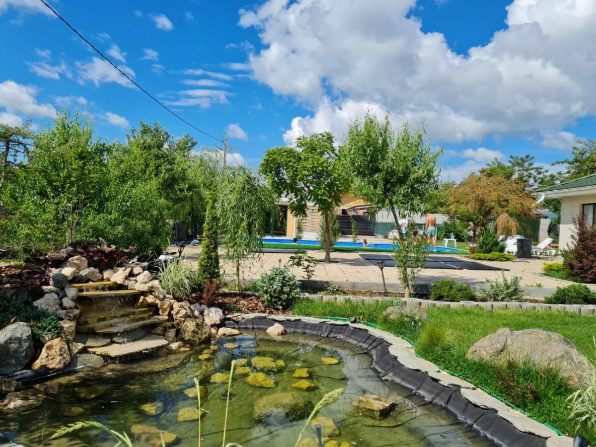 Casa Elis Piscina, Jacuzzy , Sauna, Ciubar Merei ภายนอก รูปภาพ